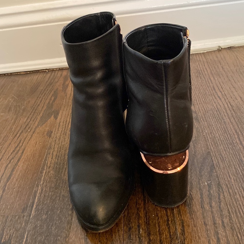 Alexander Wang heel moto boot Gabi